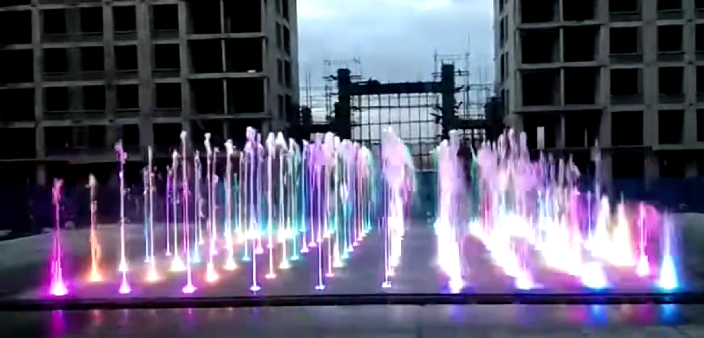 河北广场旱喷